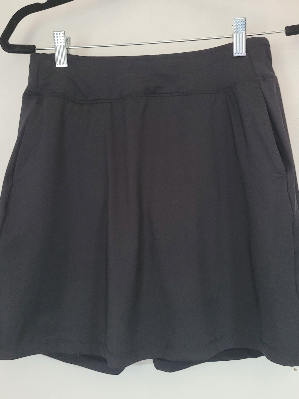Yogipace Athletic Skirt with Attached Shorts